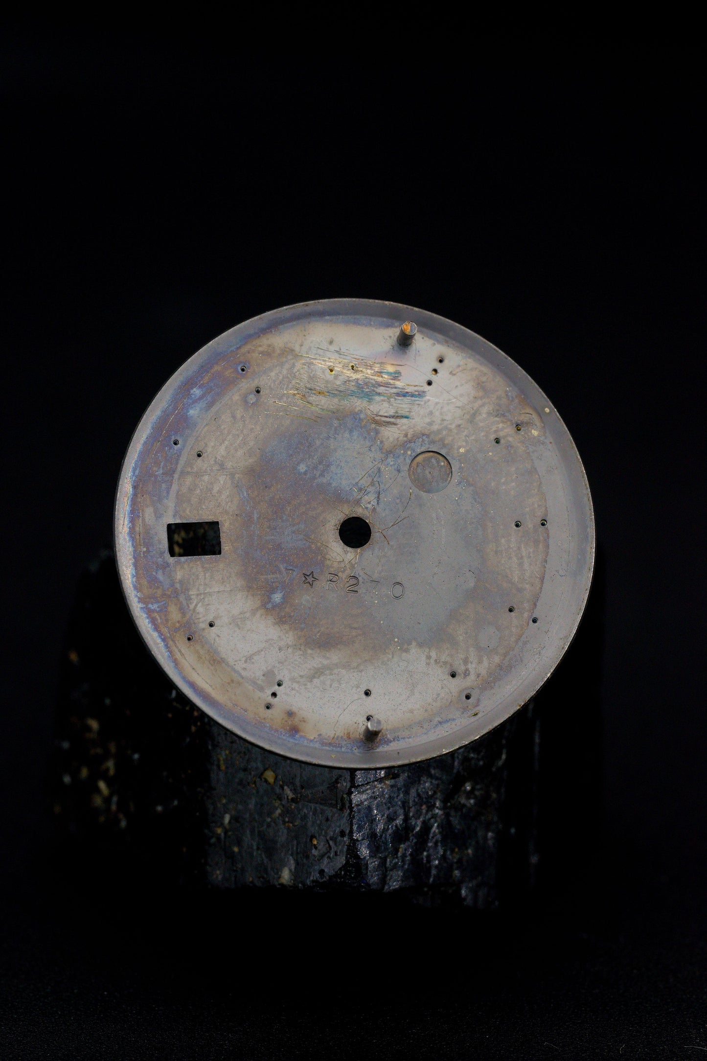 Rolex Zifferblatt (Grey Dial) für OP Datejust 36mm 1601 | 1603 Tritium