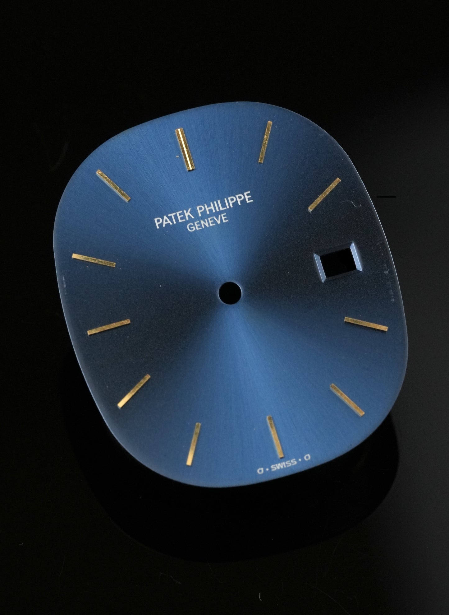 Patek Philippe MK1 Blue “Sigma Dial” for Ellipse 3738J - no feet, perfect condition