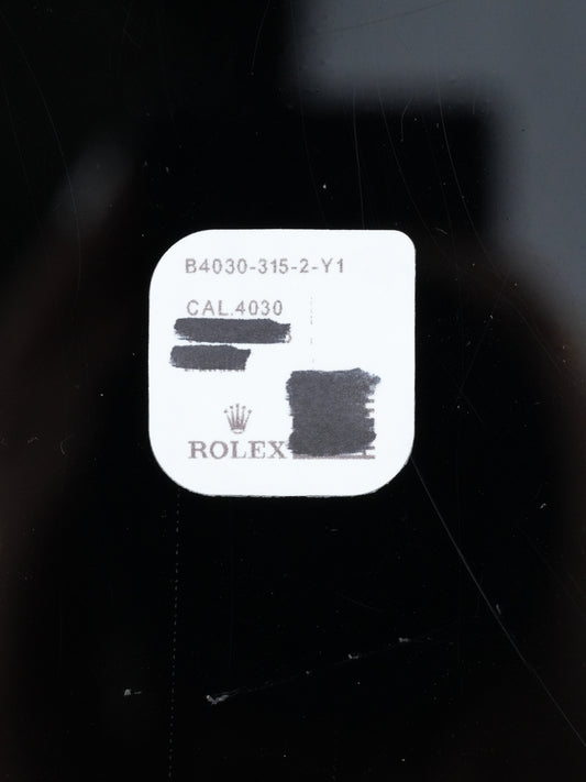 Rolex NOS Barrel B4030-315-2-Y1 for Daytona 16520 | 16523 | 16528