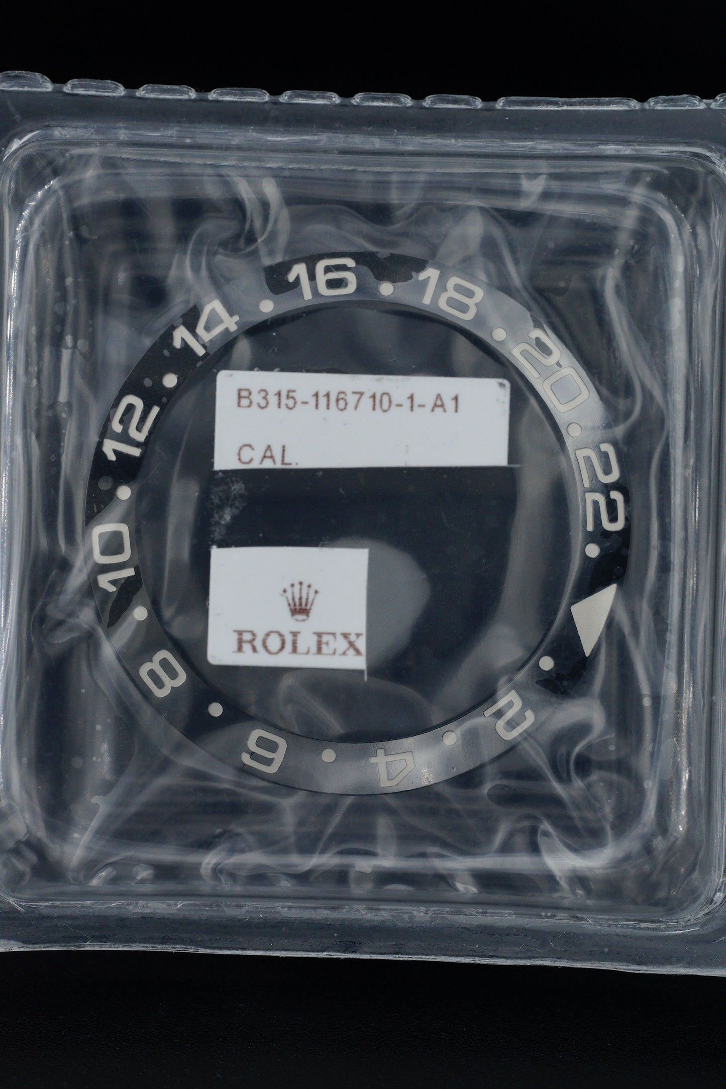 Rolex NOS Lünette für GMT-Master II 116710 LN im Blister