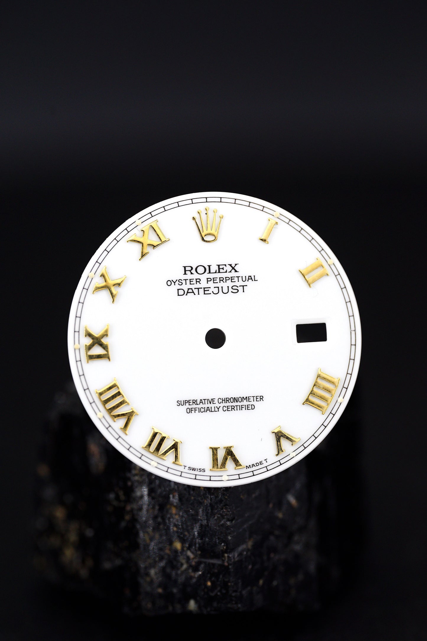 Rolex "White Roman" Dial & Hands For Datejust 16013 | 16018 | 16233 | 16238 Tritium