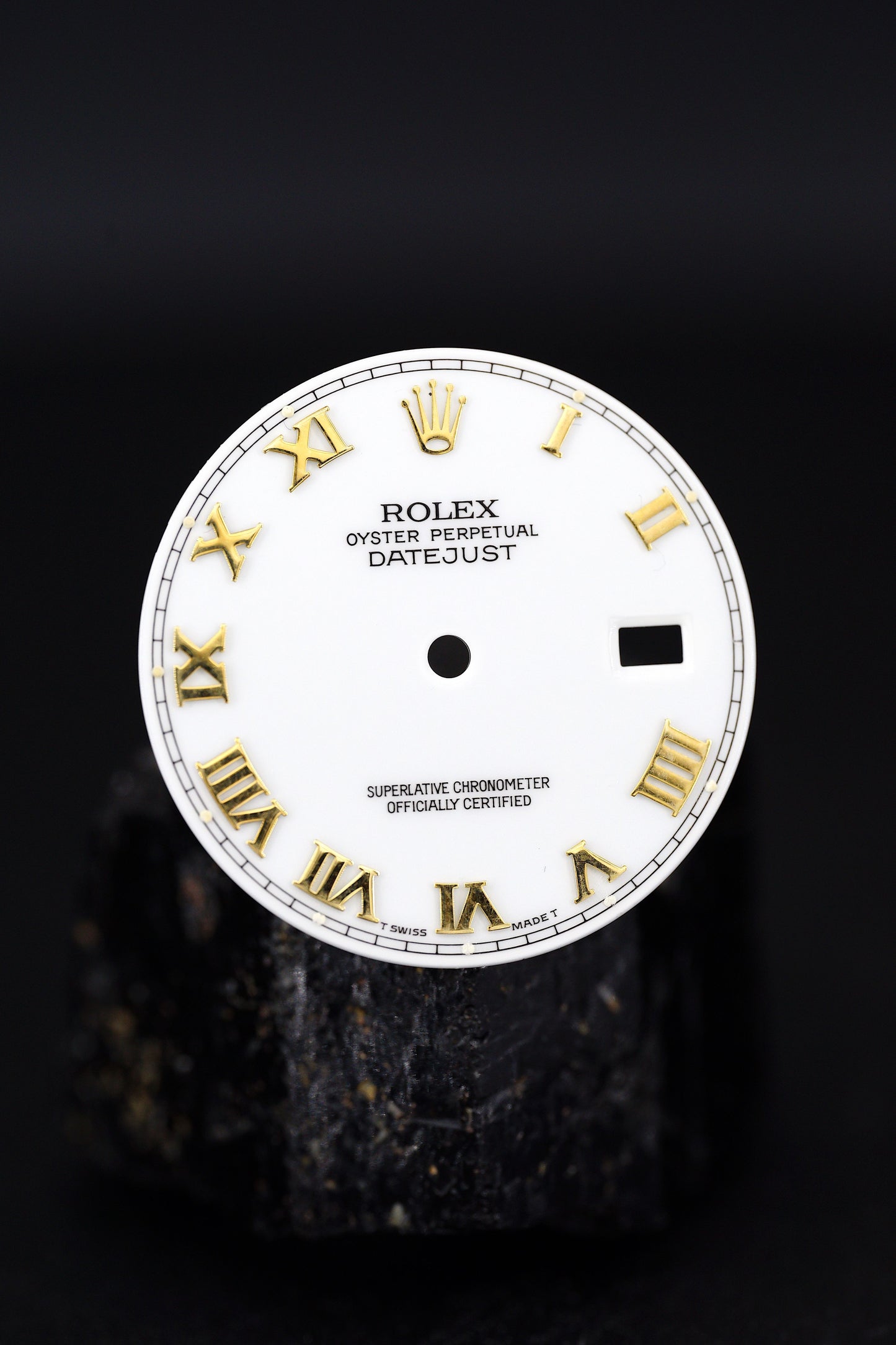 Rolex "White Roman" Zifferblatt & Zeiger Für Datejust 16013 | 16018 | 16233 | 16238 Tritium