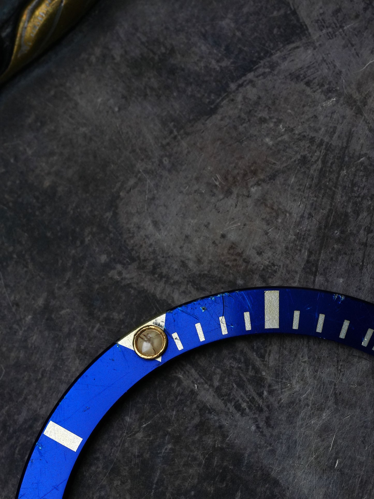 Rolex blue Inlay | Insert for Submariner 16618 Tritium