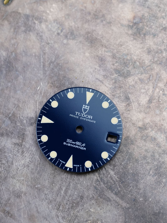 Tudor dial blue gloss ‘Blue Dial’ for Submariner 79090 Tritium