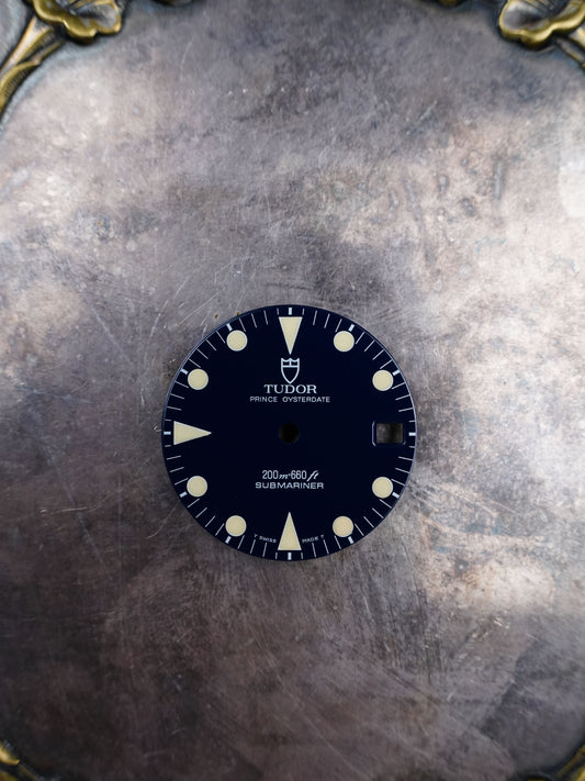 Tudor Zifferblatt blau Glanz ,,Blue Dial'' für Submariner 79090 Tritium