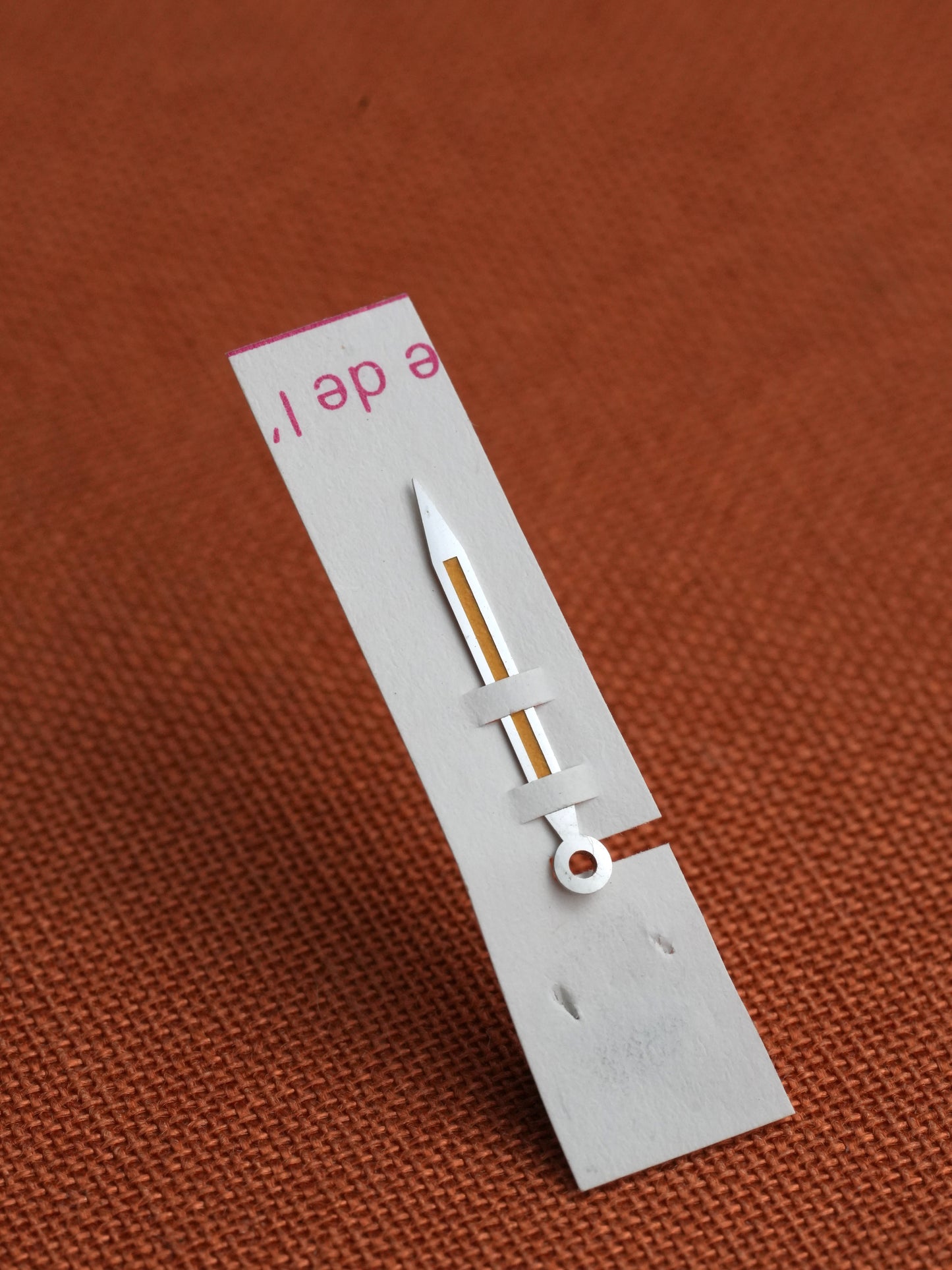 Rolex NOS Minute Hand for Plexiglass Sport Models 5512 | 5513 | 1680 | 1665 Pumpkin Patina Tritium