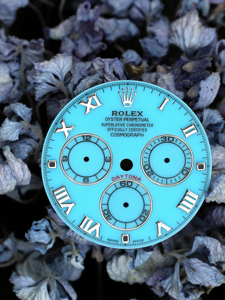 Rolex Beach Dial Blue Tiffany Turquoise for Cosmograph Daytona