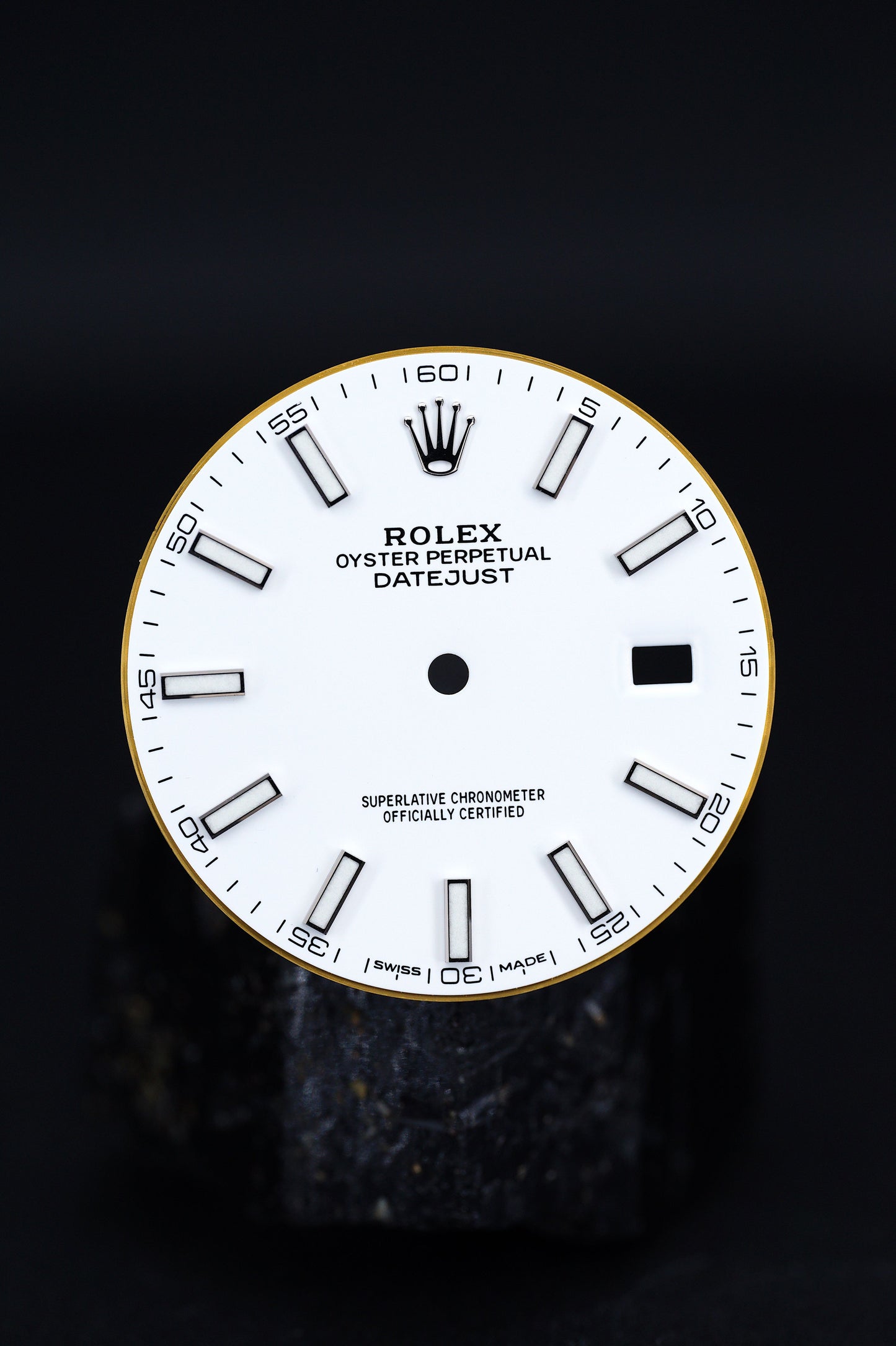 Rolex White Dial for Datejust 41mm 126300 | 126334