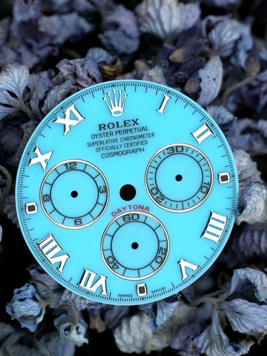Rolex Beach Dial Blue Tiffany Turquoise for Cosmograph Daytona 116509 | 116519
