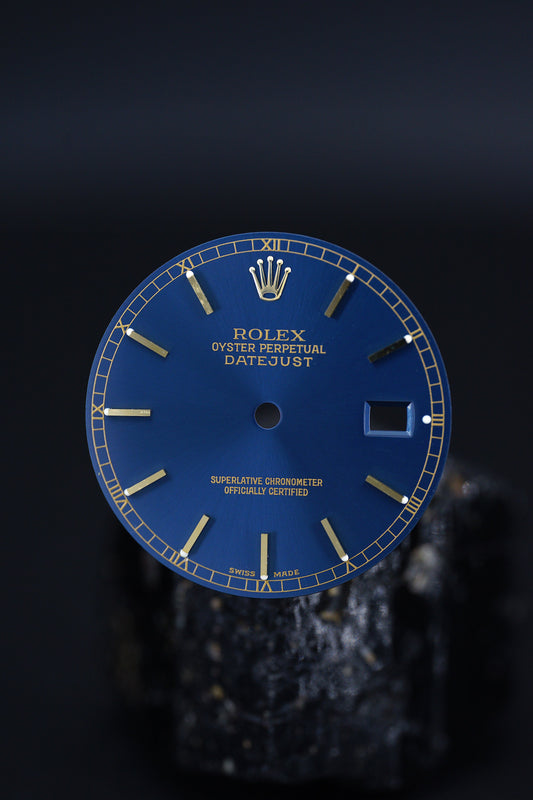 Rolex Blue Dial for OP Datejust 16013 | 16233 | 16238 | 16018 Luminova