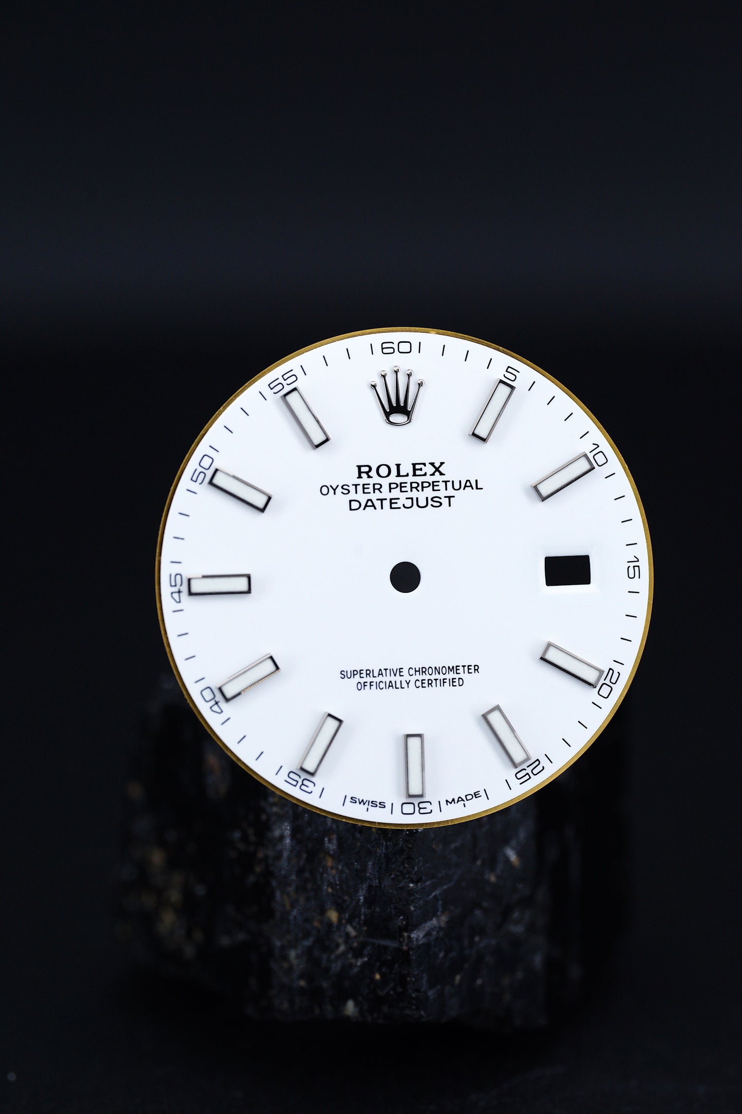 Rolex White Dial for Datejust 41mm 126300 | 126334