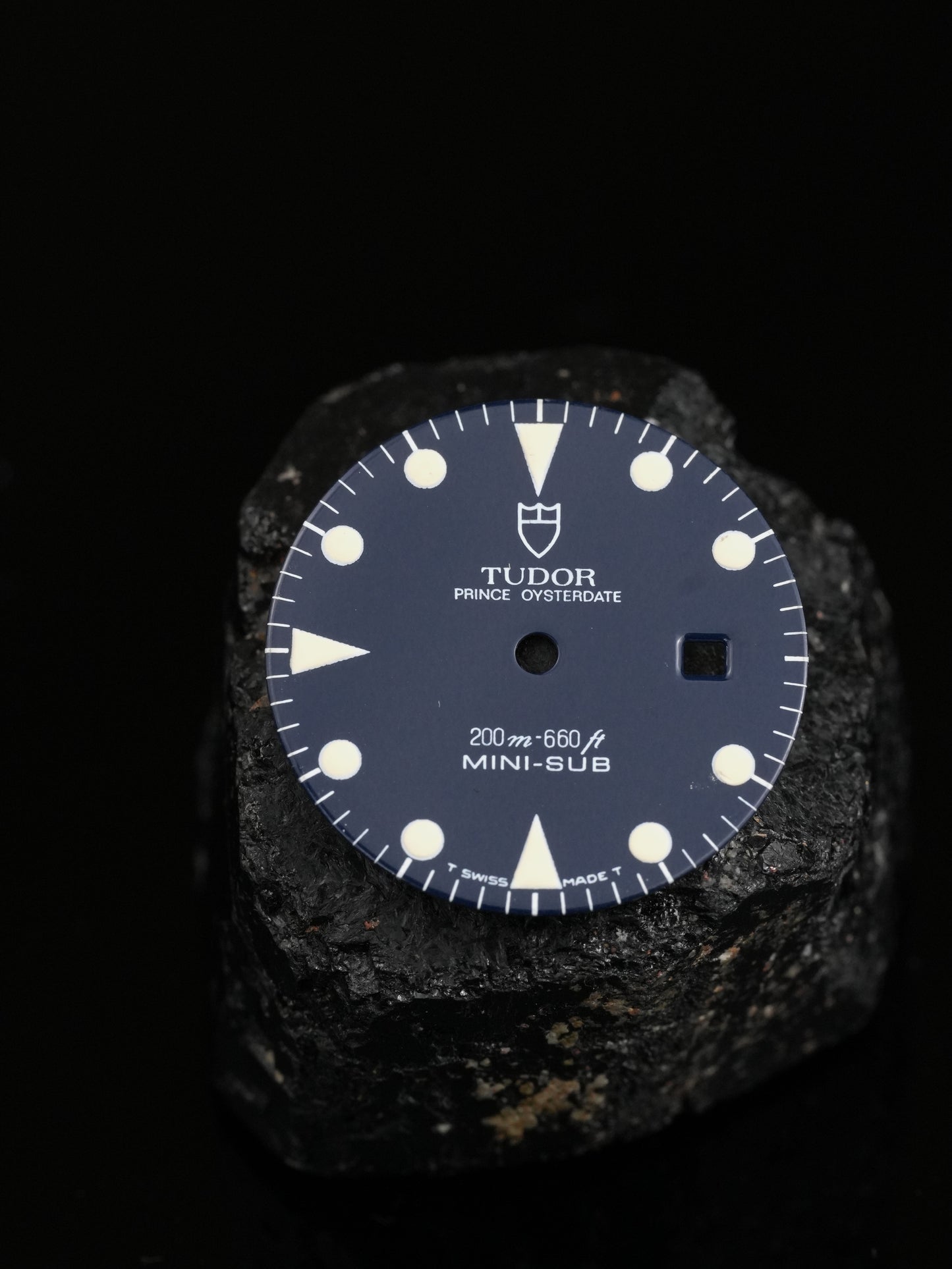 Tudor Dial blue for Minisub Tritium with matching Handset