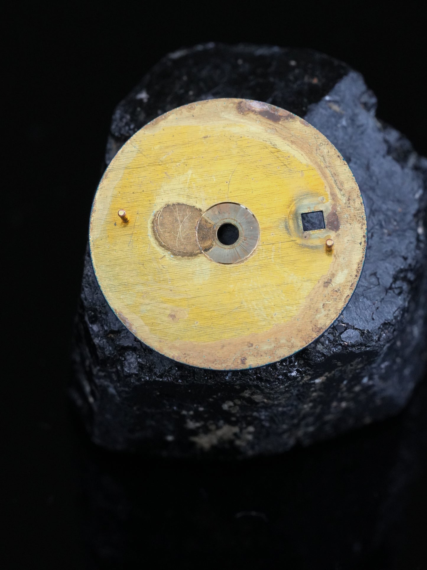 Tudor Dial blue for Minisub Tritium with matching Handset