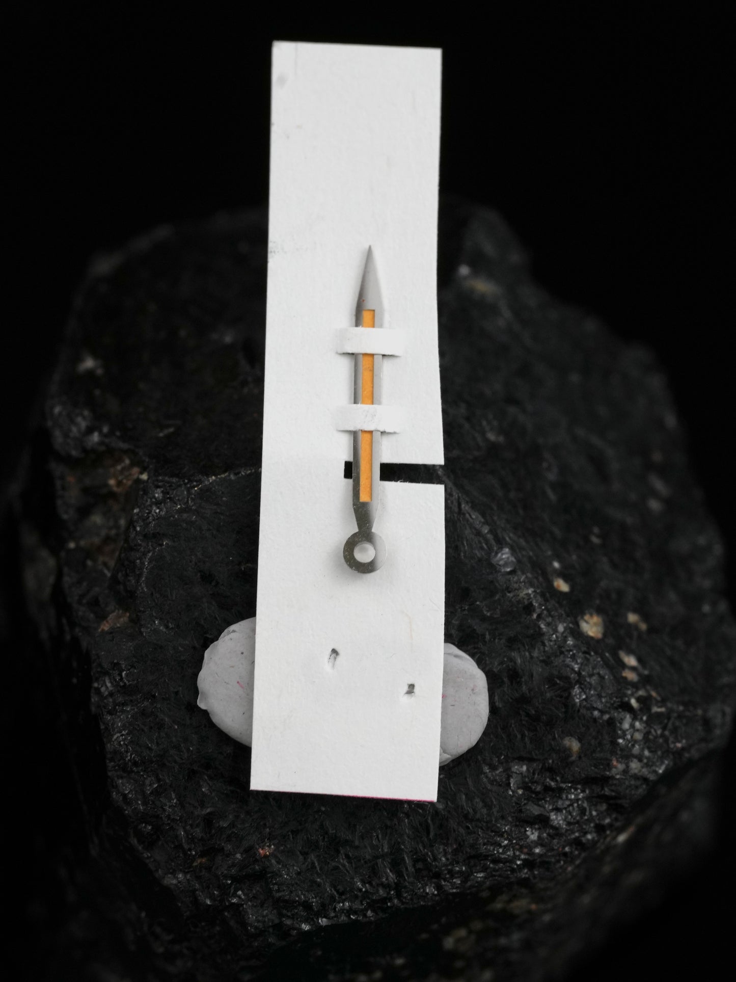 Rolex NOS minute hand for Plexi Sport models 5512 | 5513 | 1680 | 1665 Pumpkin Patina Tritium