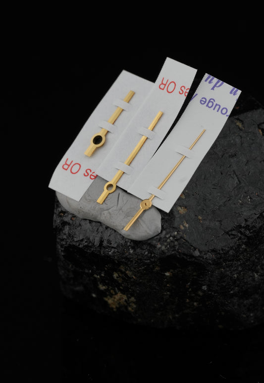 Rolex NOS hand set without luminous material for Day-Date 18238 | 118238 | 128238