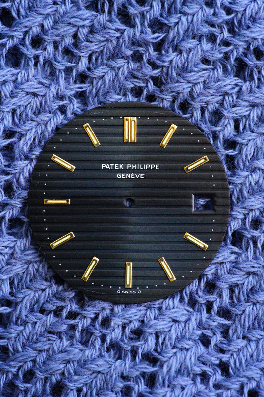 Patek Philippe Sigma dial blue for Nautilus 3700 Tritium Gold Version