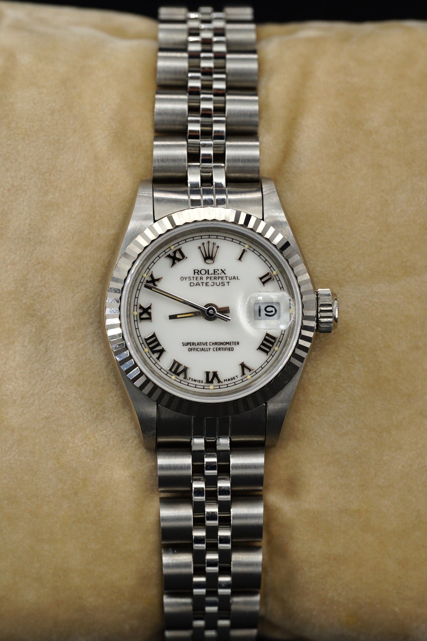 Rolex NOS Lady Datejust 26mm 69174 | Fullset | 1989 |