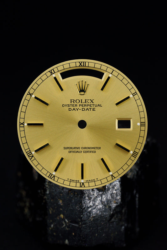 Rolex Gold Dial for Day-Date 18238 | 18038 Tritium