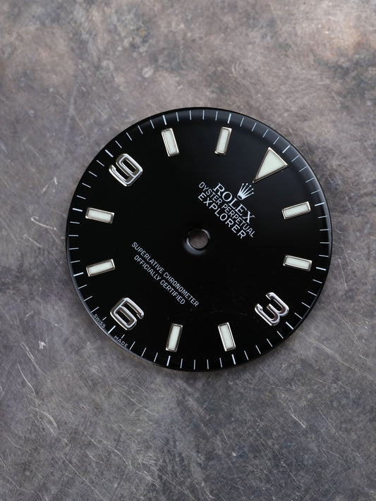 Rolex Dial for Explorer 14270 Tritium