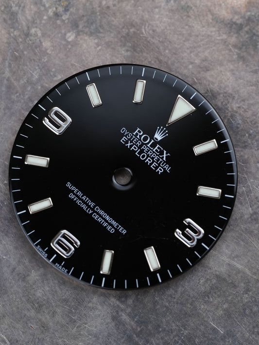 Rolex Dial for Explorer 14270 Tritium