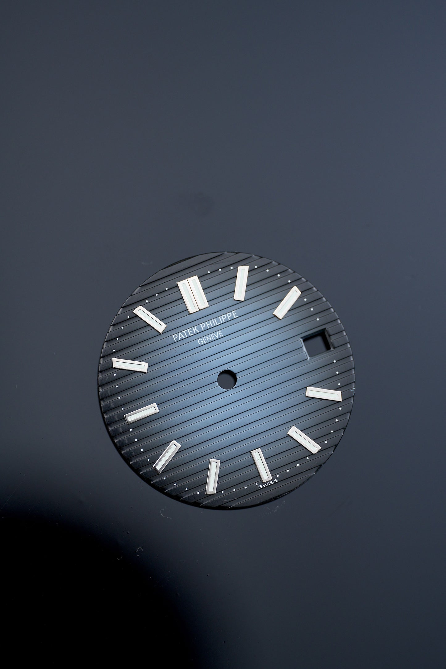 Patek Philippe blaues Zifferblatt für Nautilus 5711