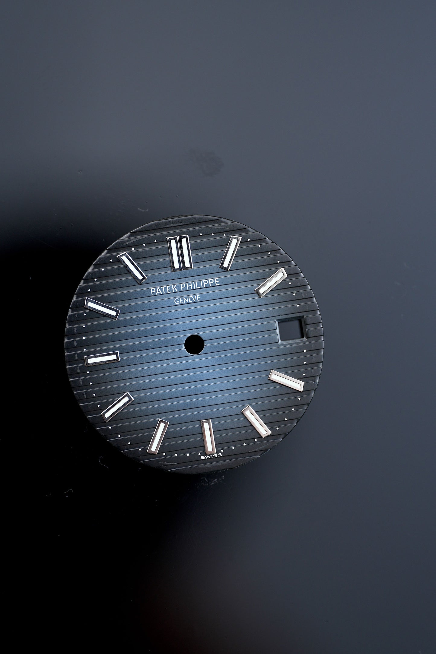 Patek Philippe blaues Zifferblatt für Nautilus 5711