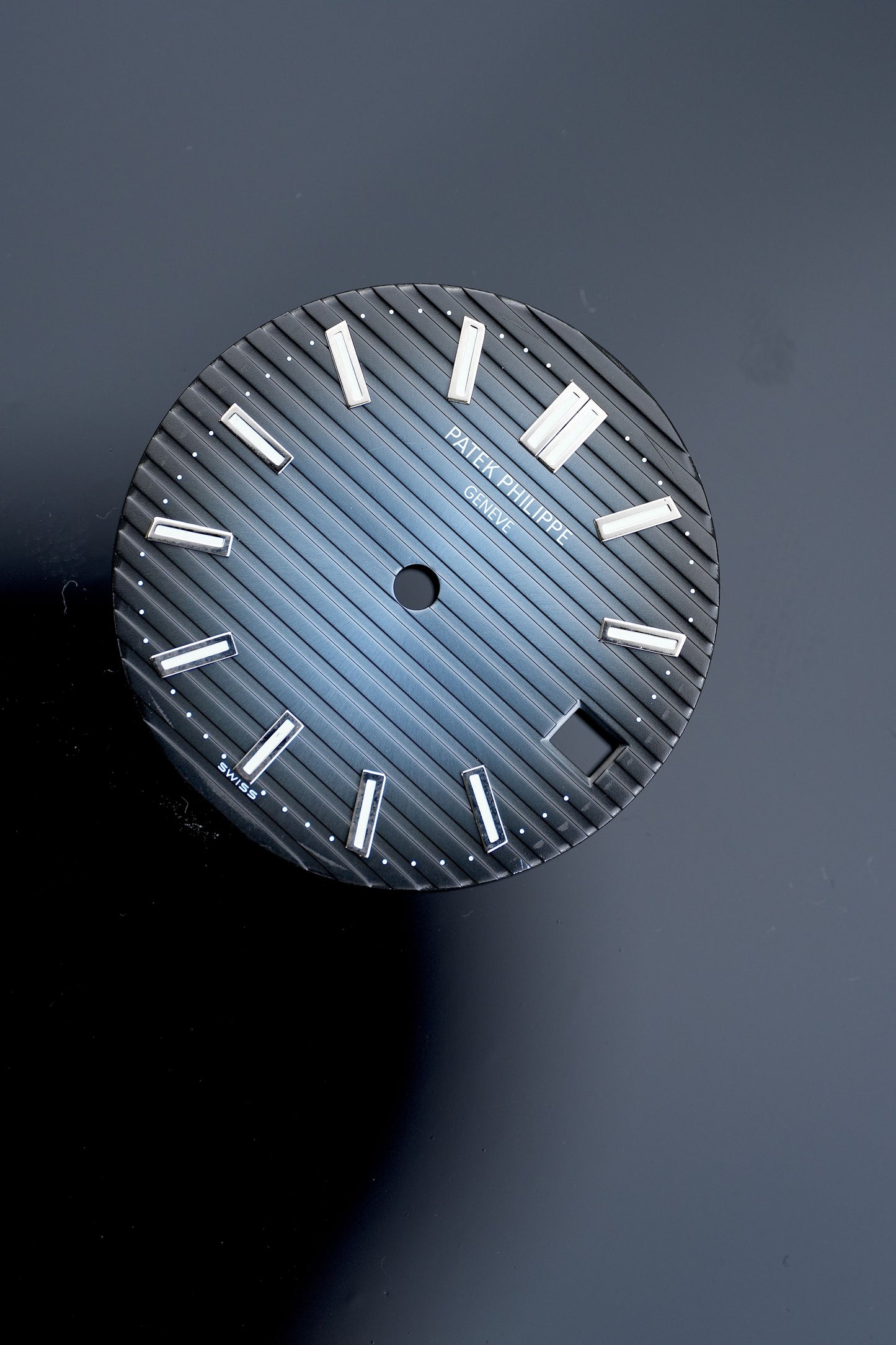 Patek Philippe blaues Zifferblatt für Nautilus 5711