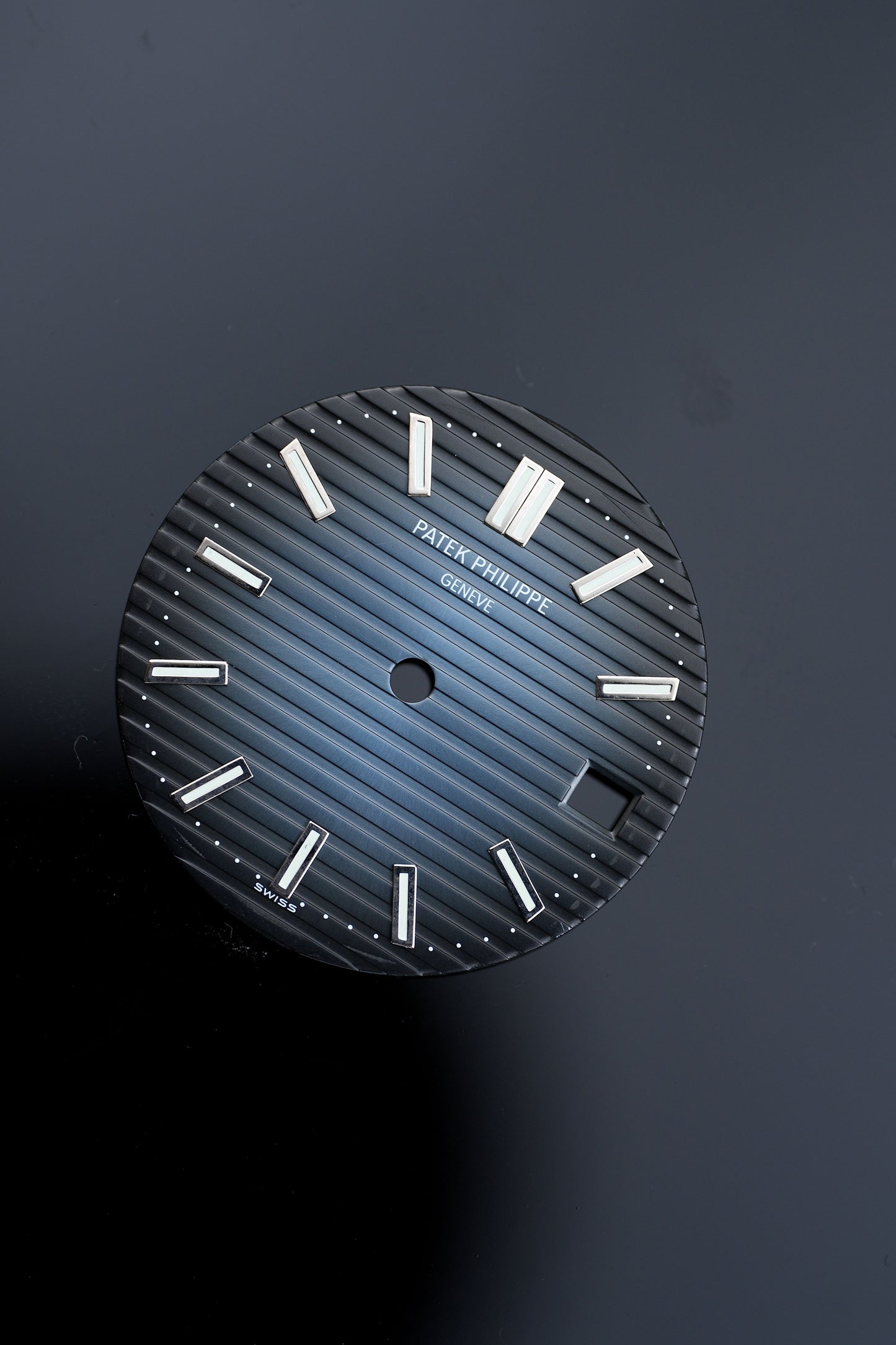 Patek Philippe blaues Zifferblatt für Nautilus 5711
