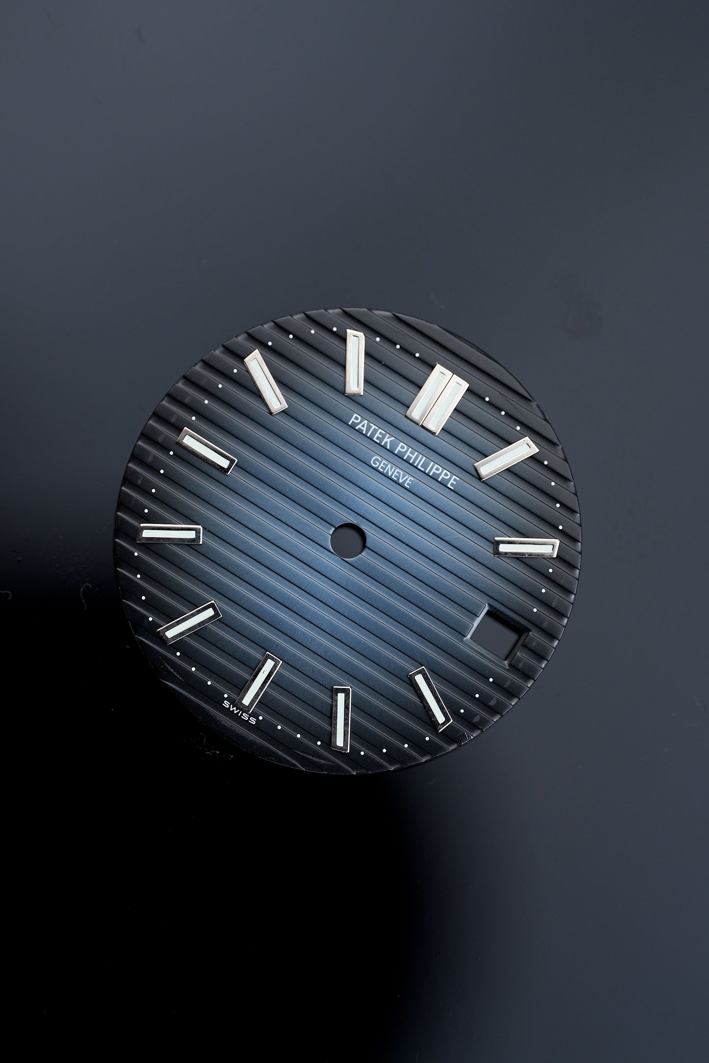 Patek Philippe blaues Zifferblatt für Nautilus 5711