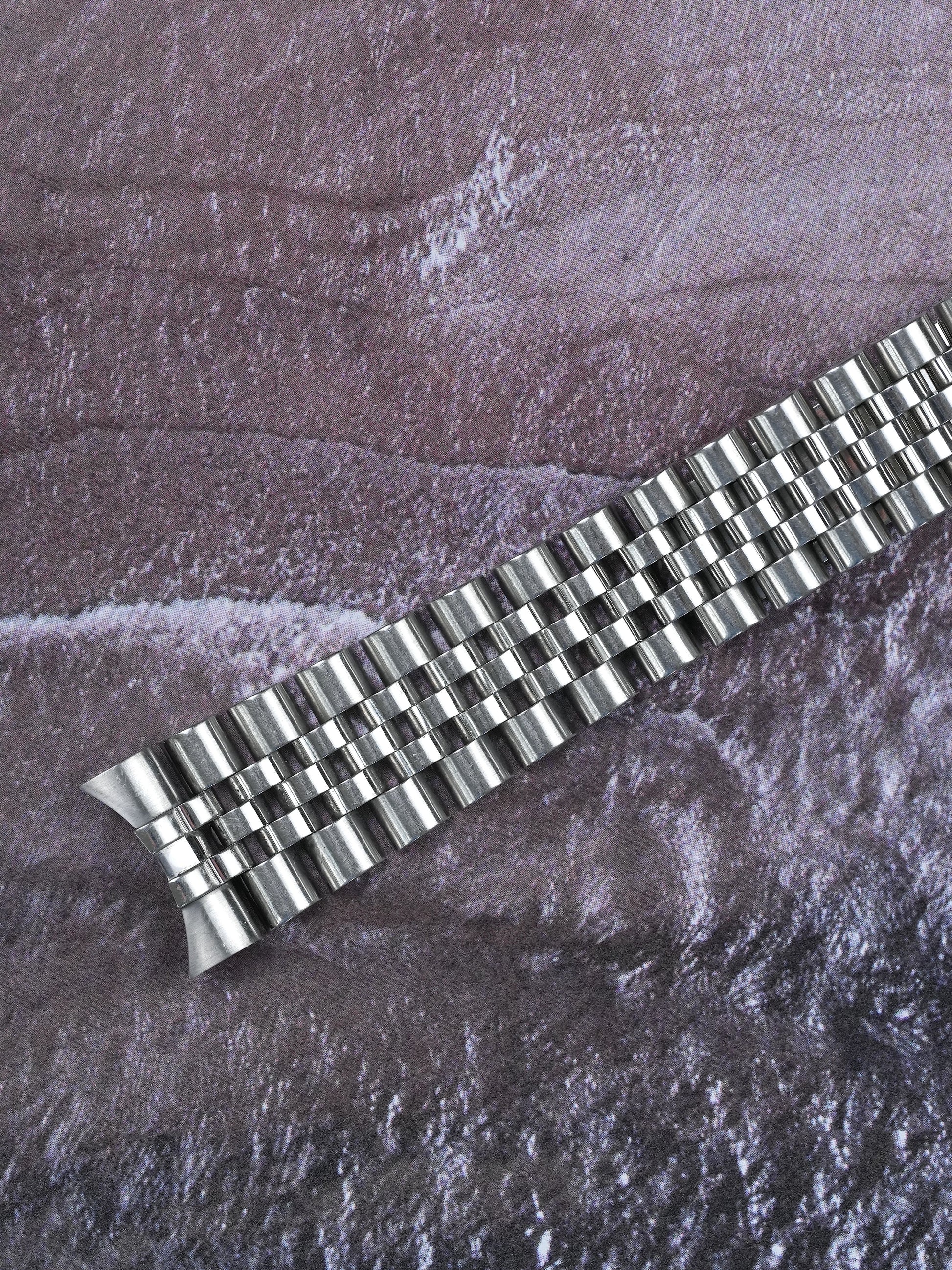 Rolex Super Jubilee Steel Bracelet 63200 20mm for DateJust