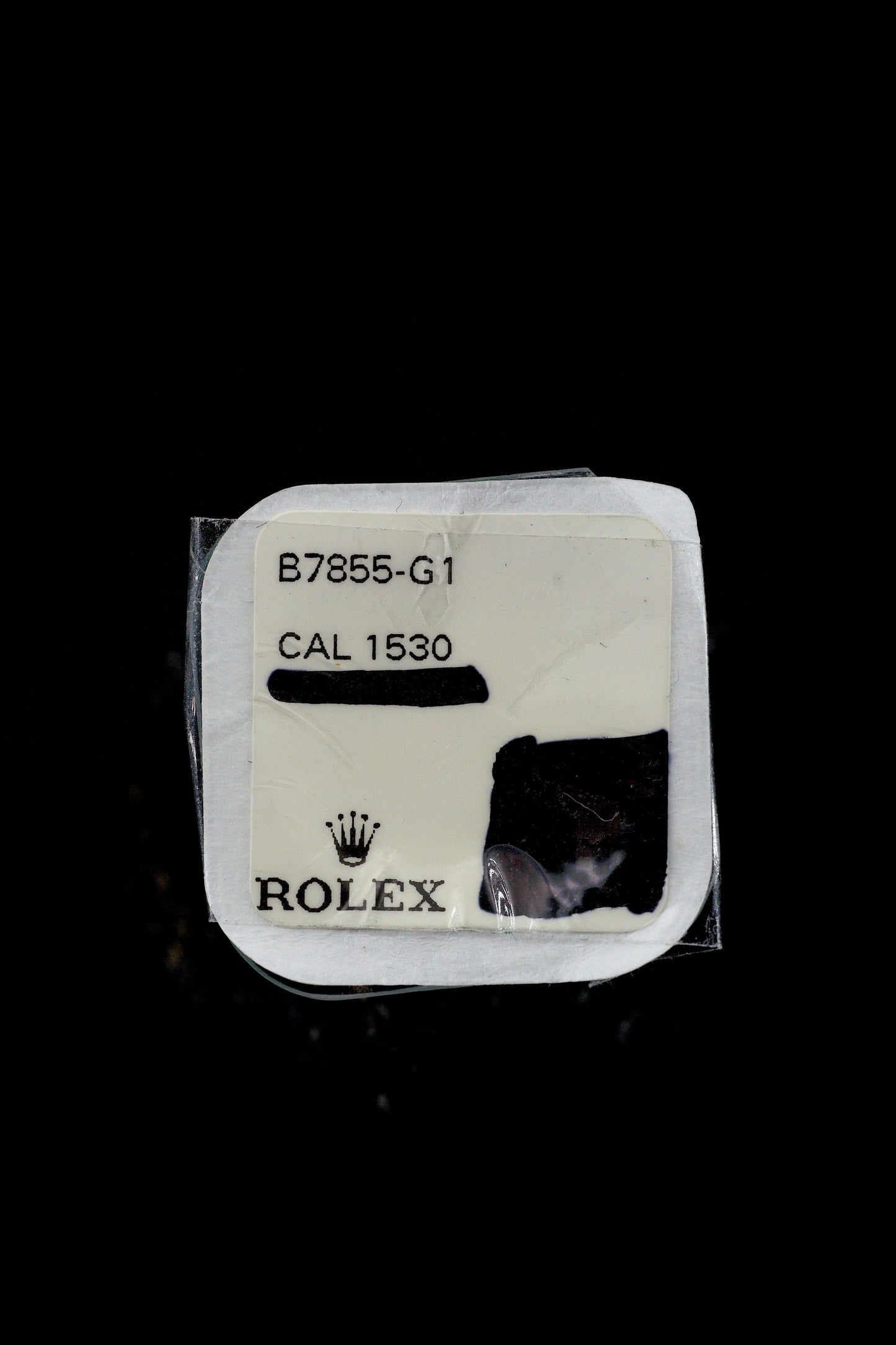 Rolex NOS komplette Unruhe für Cal. 1530 B7855-G1 (Balance hairspring)