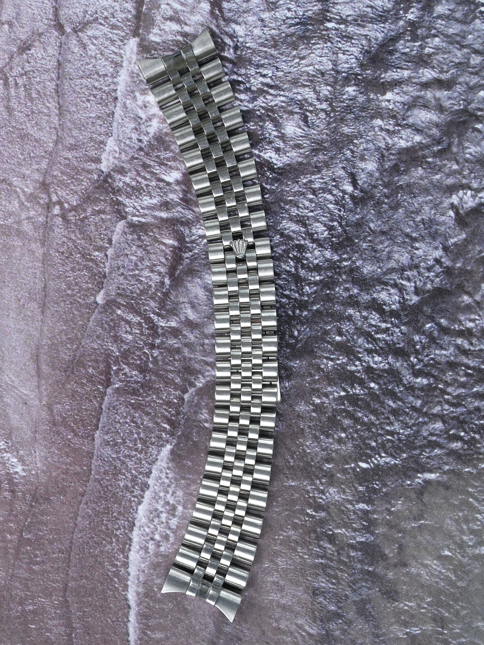 Rolex Superjubilee Stahl Band 63200 20mm für DateJust Submariner