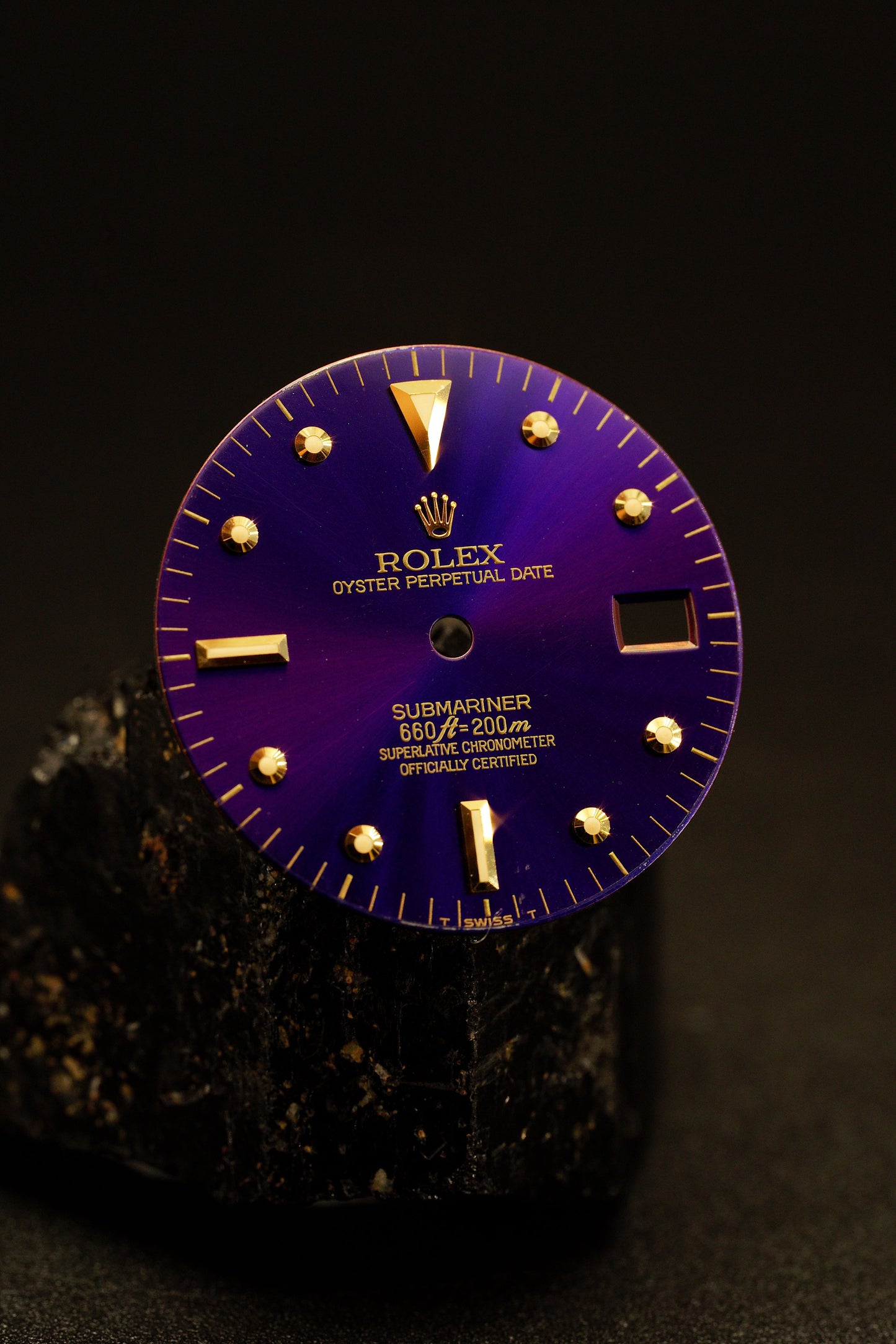 Rolex ,,Tropical Purple Faded’’ Violett Zifferblatt für Submariner 1680/8