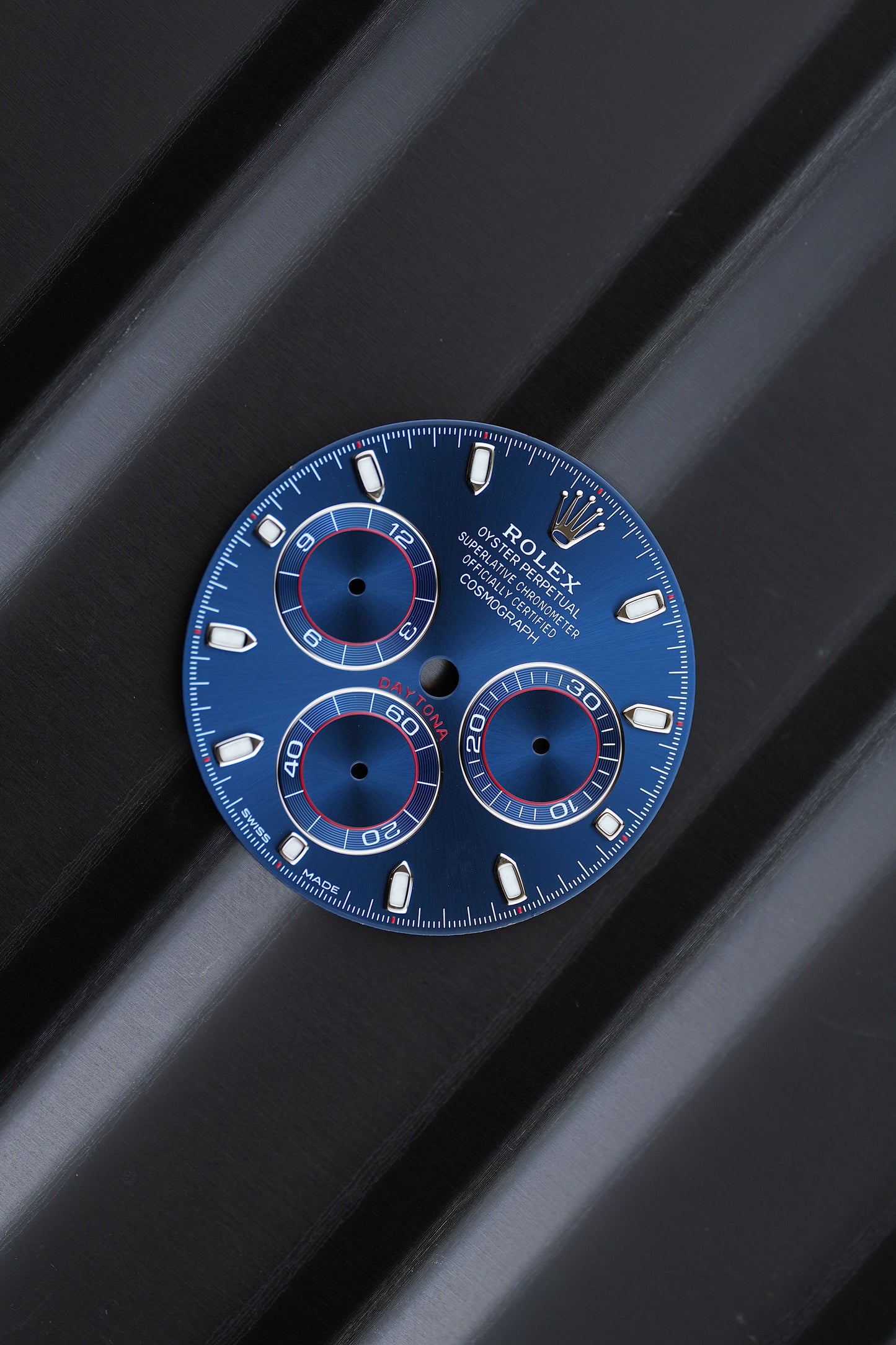 Rolex blaues Zifferblatt für Daytona 116519 | 116509 | 116520 Chromalight