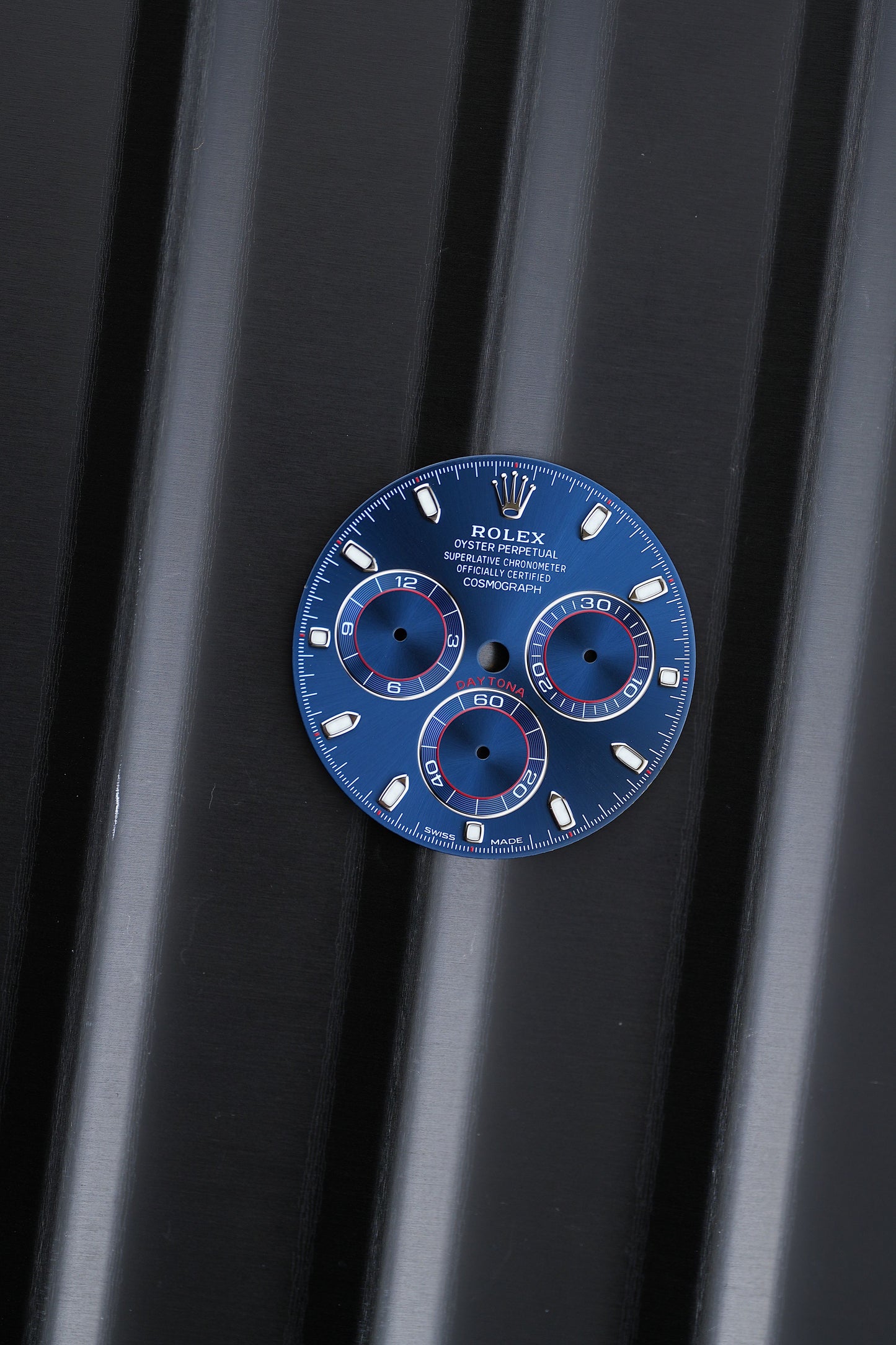 Rolex blaues Zifferblatt für Daytona 116519 | 116509 | 116520 Chromalight