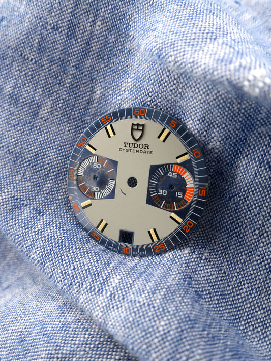 Tudor "Tropical Dial"  Zifferblatt Blau für Monte Carlo 7149 | 7159 | 7169  Tritium