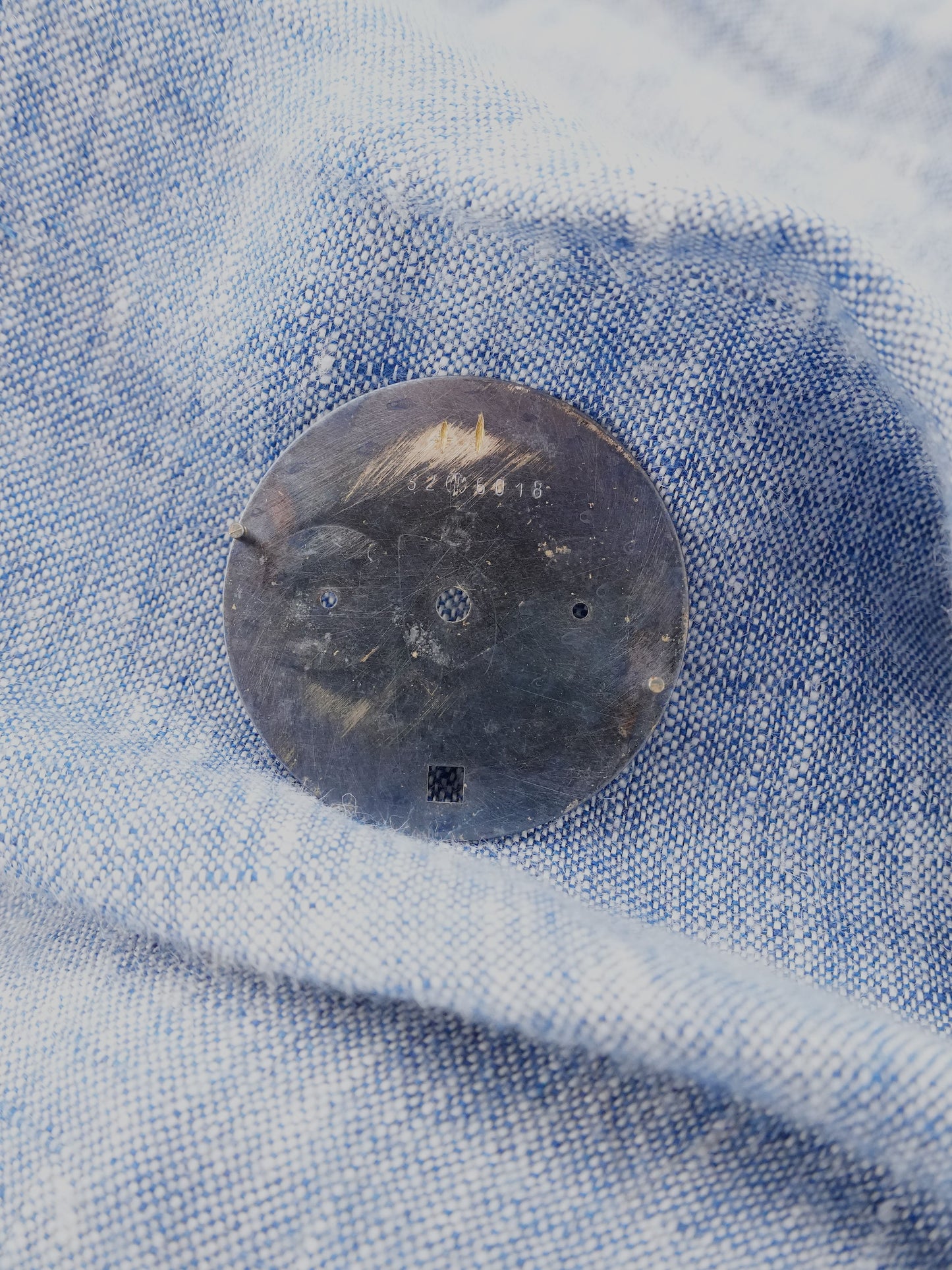 Tudor "Tropical faded Dial" blue-violet for Monte Carlo 7149 | 7159 | 7169 Tritium