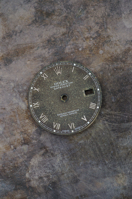 Rolex Tropical "Stone-Like" Zifferblatt Oyster für Perpetual Datejust 36mm 16234 | 16014 | 16200 Tritium