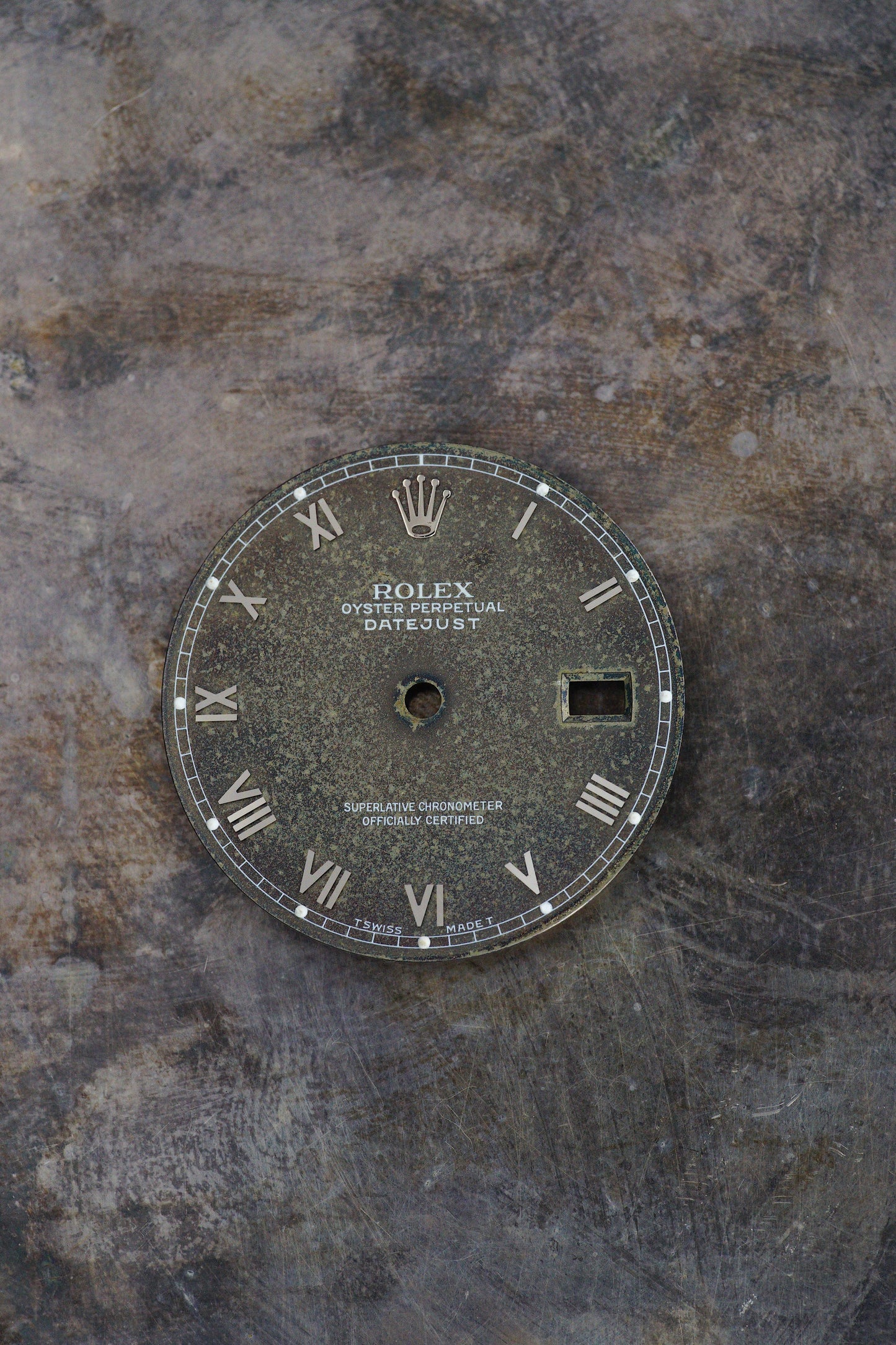 Rolex Tropical "Stone-Like" Zifferblatt Oyster für Perpetual Datejust 36mm 16234 | 16014 | 16200 Tritium