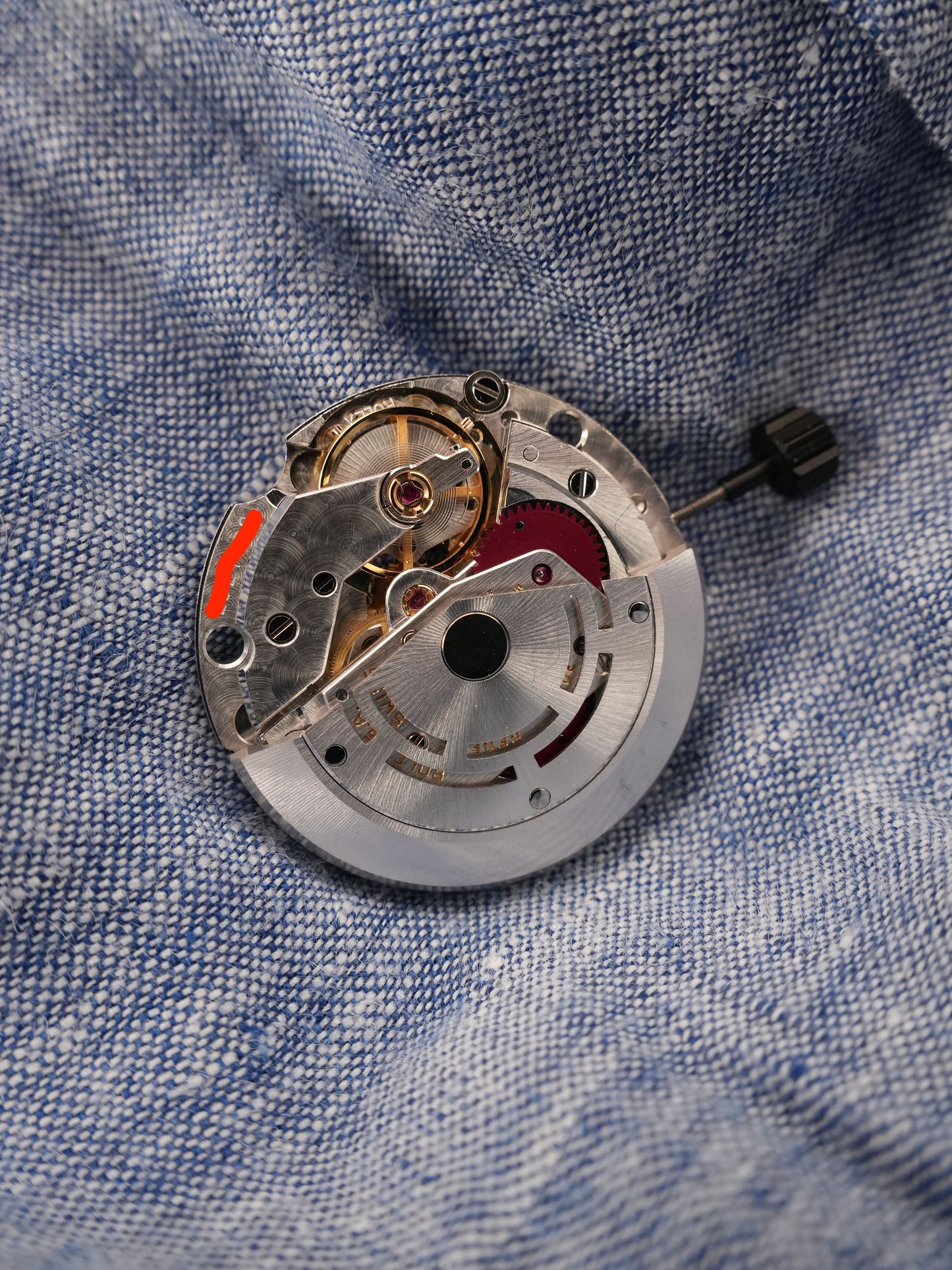 Rolex Kaliber Werk 3000 komplett 14000 | 14010, Submariner No Date 14060 & Explorer 14270