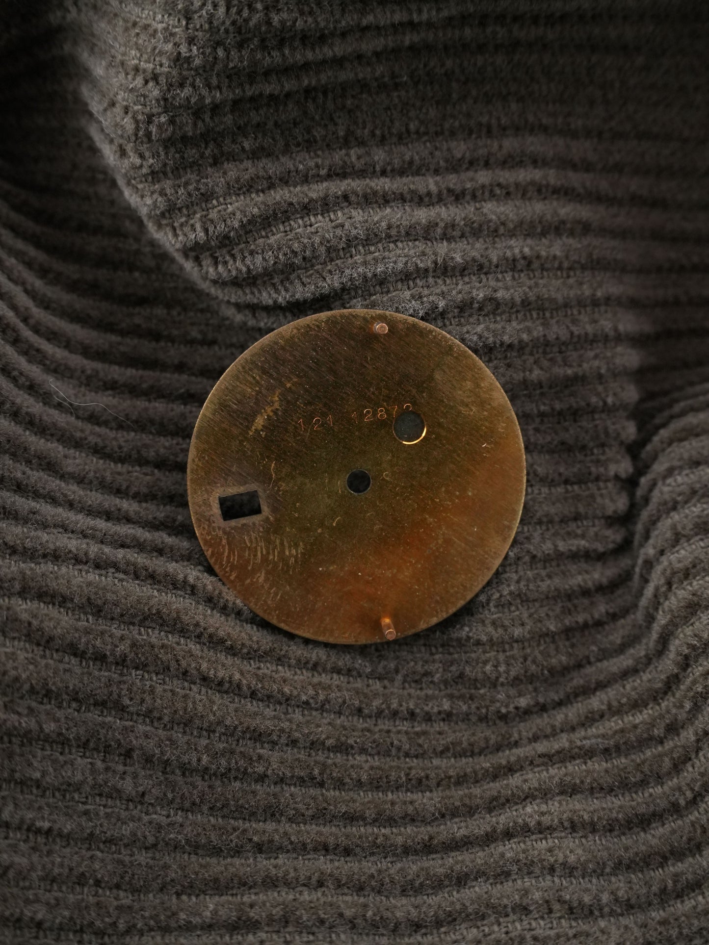 Rolex Matte NOS Dial for Submariner 1680 Tritium Vanilla Patina