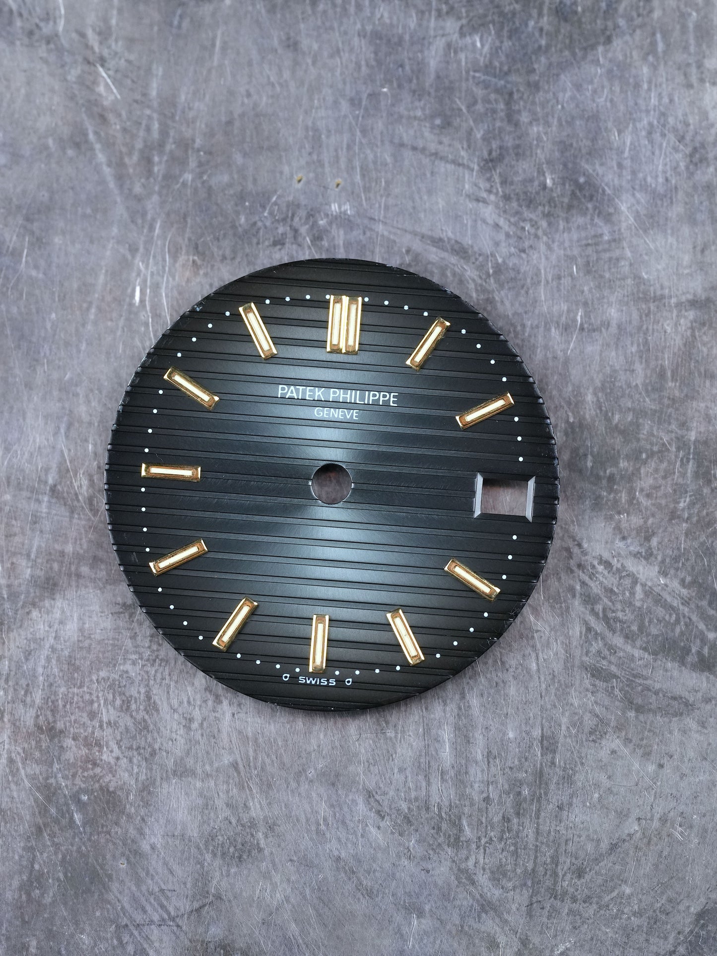 Patek Philippe Sigma Dial for Nautilus 3800 Tritium