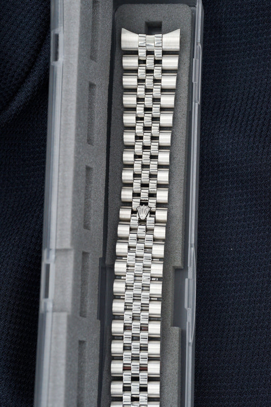 Rolex NOS Superjubilee Steel Bracelet 63600 20 mm endlinks for Date-Just | Submariner | Daytona | GMT-Master etc.