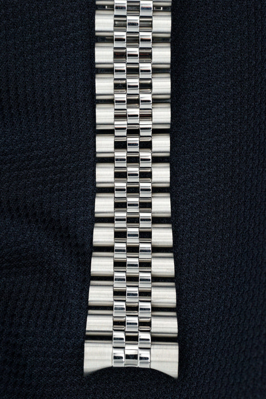 Rolex NOS Superjubilee Steel Bracelet 63600 20 mm Endlinks for Date-Just | Submariner | Daytona | GMT-Master and others