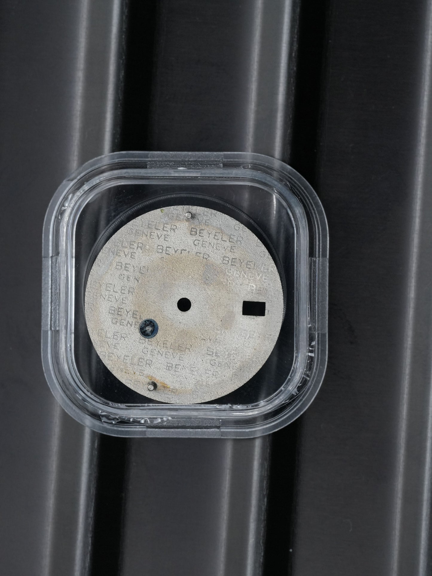 Rolex matte dial for Sea-Dweller 1665 Patina Pumpkin Tritium incl. hands