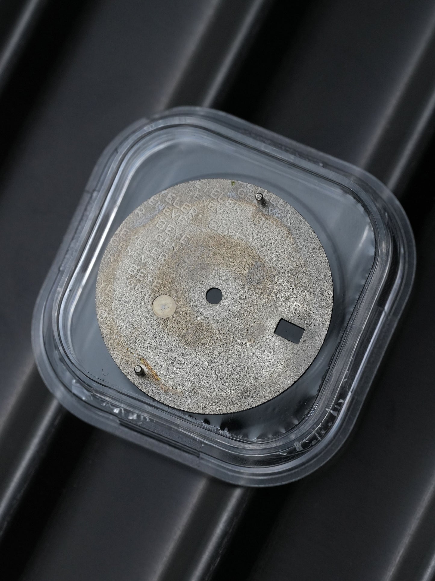 Rolex dial matt for Sea-Dweller 1665 Tritium Pumpkin Patina