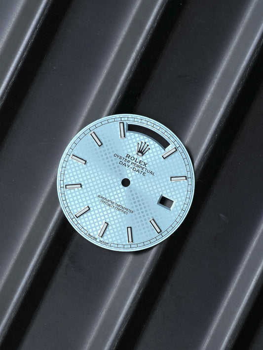 Rolex Ice Blue Zifferblatt für Day-Date 40mm 228239 | 228206