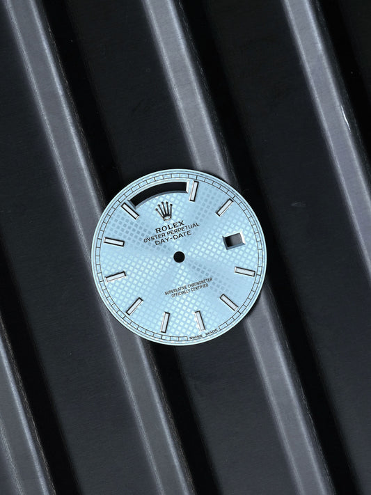 Rolex Ice Blue Zifferblatt für Day-Date 40mm 228239 | 228206