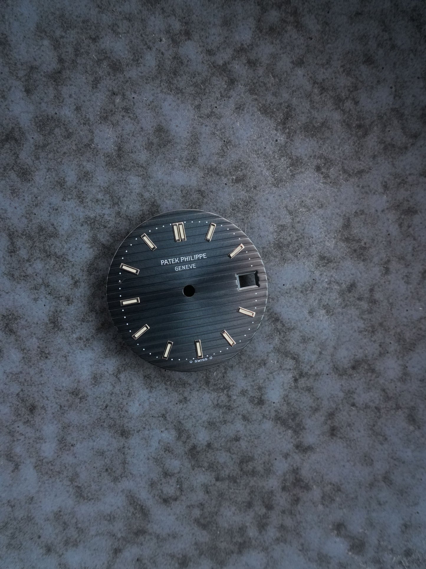 Patek Philippe NOS Sigma Zifferblatt für Nautilus 3900 Tritium