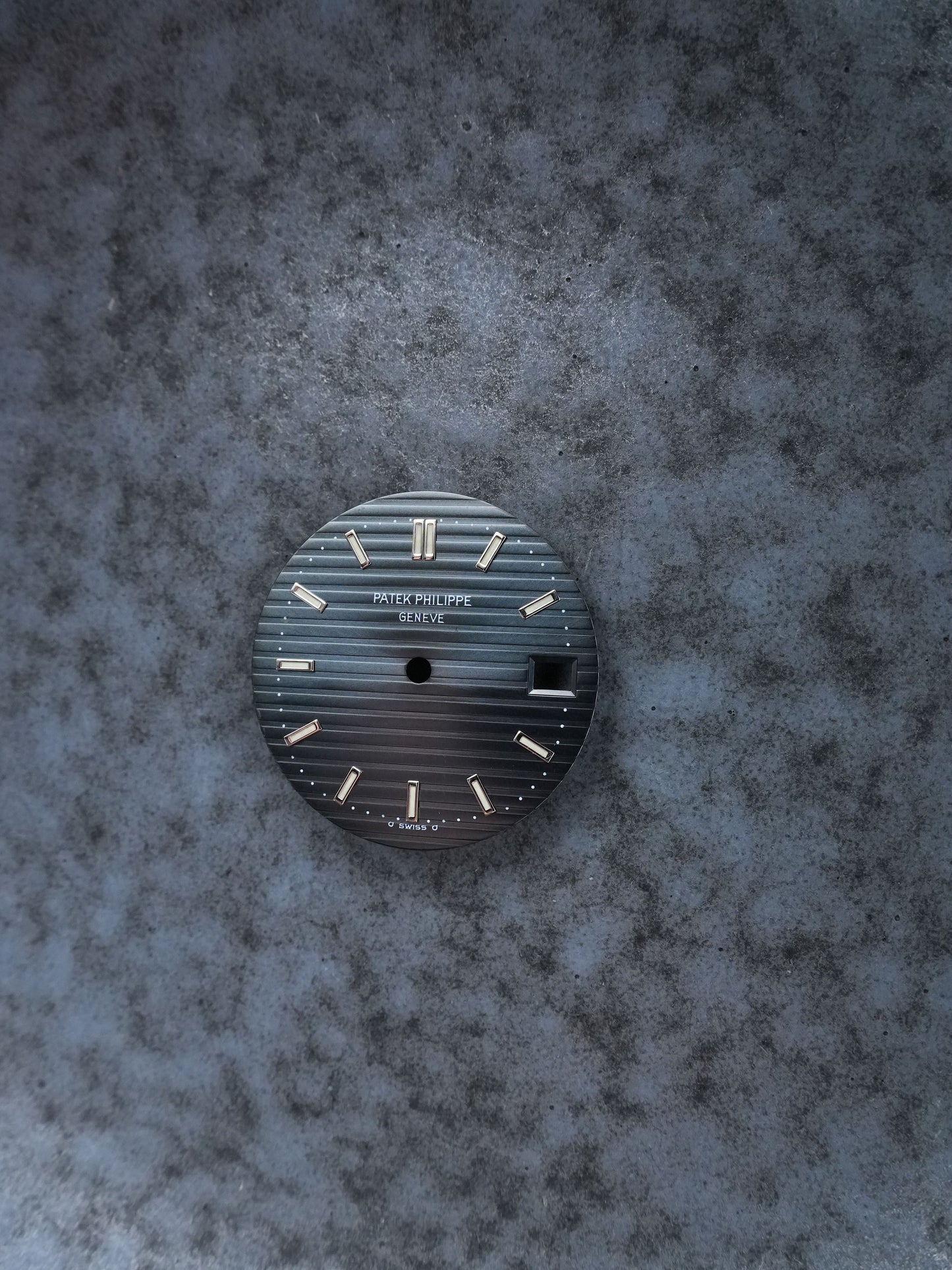 Patek Philippe NOS Sigma Zifferblatt für Nautilus 3900 Tritium